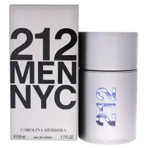 Carolina Herrera Perfume 212 NYC M Eau de Toilette 50ML