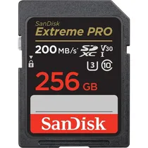 Mem SD 256GB Sandisk Extreme Pro 200-140MB/s U3 (SDSDXXD-256G-GN4IN)