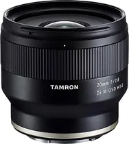 Lente Tamron...