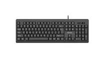 Teclado Philips SPK6224 Esp-C/Fio Negro