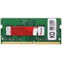 Memória para Notebook Keep Data, DDR4 4GB (1X4GB), 3200MHZ, So-DIMM, KD32S22/4G, Verde