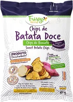 Frispy Chips de Batata Doce Sabores do Mediterrâneo - 40G