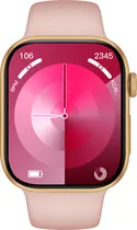 Relogio FTX A10P-RGPK Smartwatch 48MM Rose Gold/Pink