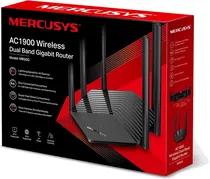 Router Mercusys MR50G AC1900 Dual Band 2.4/ 5GHZ/ Mu-Mimo/ 5DBI/ 6ANT