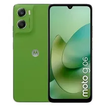 Smartphone Motorola G06 XT2535-2 4/64GB Green Car/US