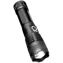 Lanterna X-Balog P50 BL-X71-P50 - 1400 Lumens - Recarregável - Preto