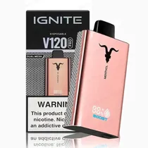 Pod Descartável Ignite V120 Pro Rose Sabor:Lemon Lime