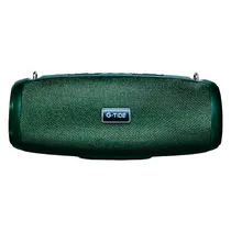 Speaker G-Tide SH50 / 30W / Bluetooth / Auxiliar / Micro SD - Verde
