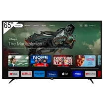 Smart TV JVC LT-65KM748 - 4K - USB/HDMI - Google TV - Bluetooth/Wi-Fi - 65"