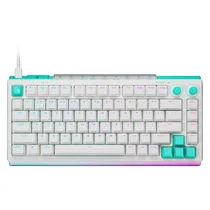 Teclado Gamer Logitech G512X 920-013948 RGB USB Espanhol - Branco