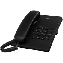 Telofono Panasonic KX-TS500LX  - Negro