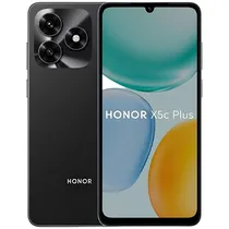 Celular Honor X5C Plus NLA-LX1 NFC Dual Sim de 256GB/4GB Ram de 6.74" 50MP/5MP - Midnight Black (Anatel)