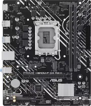 Placa Mãe Asus Prime H610M-F D4 R2.0 LGA1700/ 2XDDR4/ PCI-e/ M.2/ HDMI