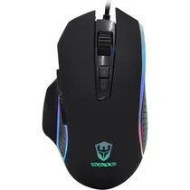 Mouse Gamer Satellite A-565 RGB USB - Preto