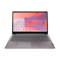 Notebook Lenovo Ideapad 3 Chrome 15IJL6 82N4004NUS - Intel Celeron N4500 1.1GHZ - 4/64GB - 15.6" - Arctic Grey