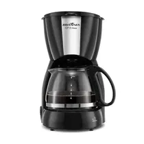 Britania CP15 Cafetera Inox Negro 220V
