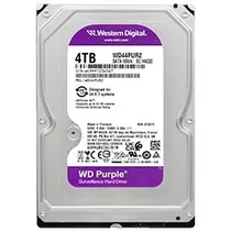 HD Western Digital 4TB WD Purple 3.5" SATA 3 5400RPM - WD44PURZ (Garantia BR)