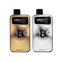 Bitcoin Crypto 20000 Puffs Blueberry Raspberry