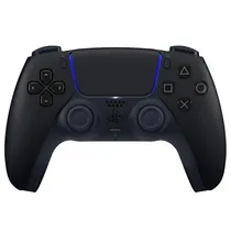 Controle Sony Dualsense, PS5, USB-C, Sem Fio, Recarregável, CFI-ZCT1W, Black