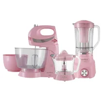 Kit Cocina Britania BKT51R 3IN1 Rosa 220V 908702*