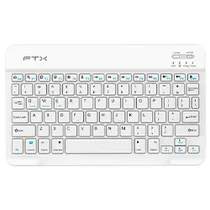 Teclado FTX B09 Bluetooth / Português - Branco (106210)