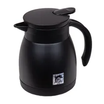 Jarrinha Térmica Vacuum 500ML Inox Preto