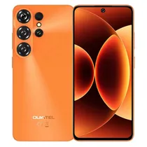 Celular Oukitel C26 128GB 6GB Ram Dual Sim Tela 6.63" - Naranja