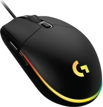 Mouse USB Logitech G203 Lightsync RGB Black 910-005793