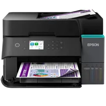 Impressora Multifuncional Epson Ecotank L6370 3 Em 1 - Preto