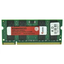 Memória Ram para Notebook Keepdata DDR2 2GB 800MHZ - KD800S6/2G