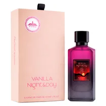 Perfume Al Ambra Vanilla Night & Day - Extrait de Parfum - Unissex - 50ML