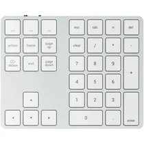 Teclado Satechi Wireless Alumínio ST-Xlabks Silver
