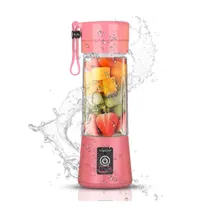 Electrobras Licuadora Portatil EBTB-70 Travel Blender 70W 350ML Pink