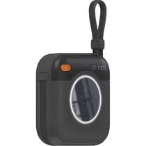 Carregador Port. G-Tide Multi X1 10000MAH Black Wireless