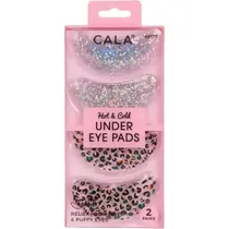 Cala Almohadillas p/Ojos Hot&Cold Uep Glitter/Animal Print 2PAR 69177