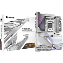 Placa-Mãe Gigabyte X870E Aorus Master X3D Ice AM5 DDR5