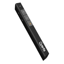 Quanta Presentador QTPLEC20 Laser Laser 100M/Pila AAA/US Negro