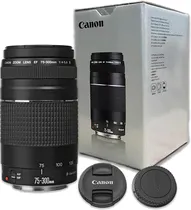 Lente Canon ...