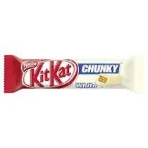 Kit Kat Chocolate Chunky White 40GR