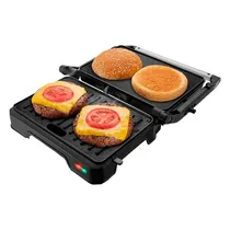 Grill Mondial Master Press Duo PG-01-180 - 1000W - Sanduicheira - 220V/60HZ - Preto