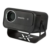 Projetor Smartfy PG03B - HDMI/USB - Full HD - Wi-Fi - Bivolt - Preto