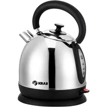 Jarra Elétrica Krab KBT2L 900 W 110V - Inox