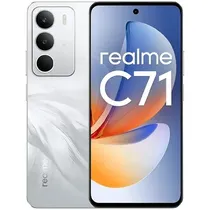 Smartphone Realme C71 RMX5303 128GB/4GB White