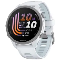 Relogio GPS Garmin Forerunner 170 43MM - Whitestone/Cloud Blue (010-03920-01)