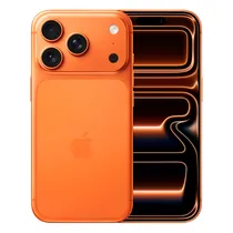 Celular Apple iPhone 17 Pro A3256LL - 12/512GB - 6.3" - e-Sim - NFC - Cosmic Orange