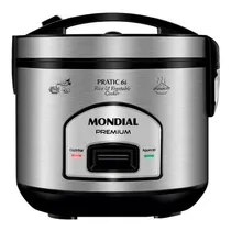 Mondial Olla Electrica de Arroz Y Vapor PE-43-6X Pratic 6I 220V/60HZ