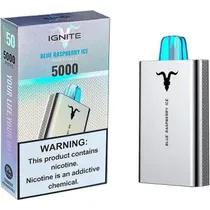 Ignite V50 Black Edition Blue Raspberry