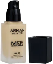 Base Líquida Armaf Beauté Matte Max SPF20 Pecan 06 - 30ML