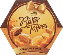 Bala Arcor Butter Toffees - 120G (20 Unidades)