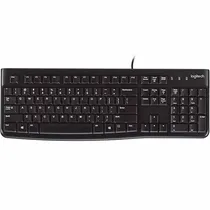 Teclado USB Logitech K120 920-004422 Español Negro